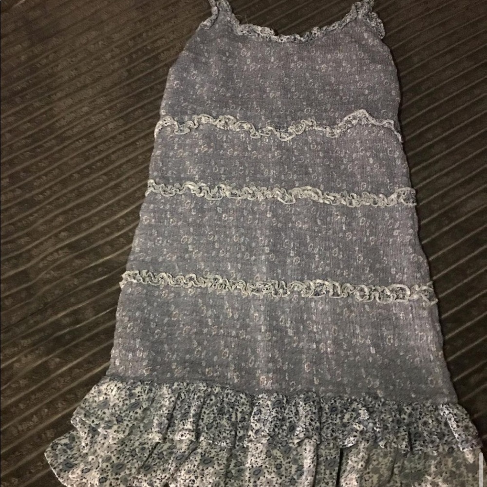 Blue Flower dress 🫐 
Size :s 
Price:$10+ shipping